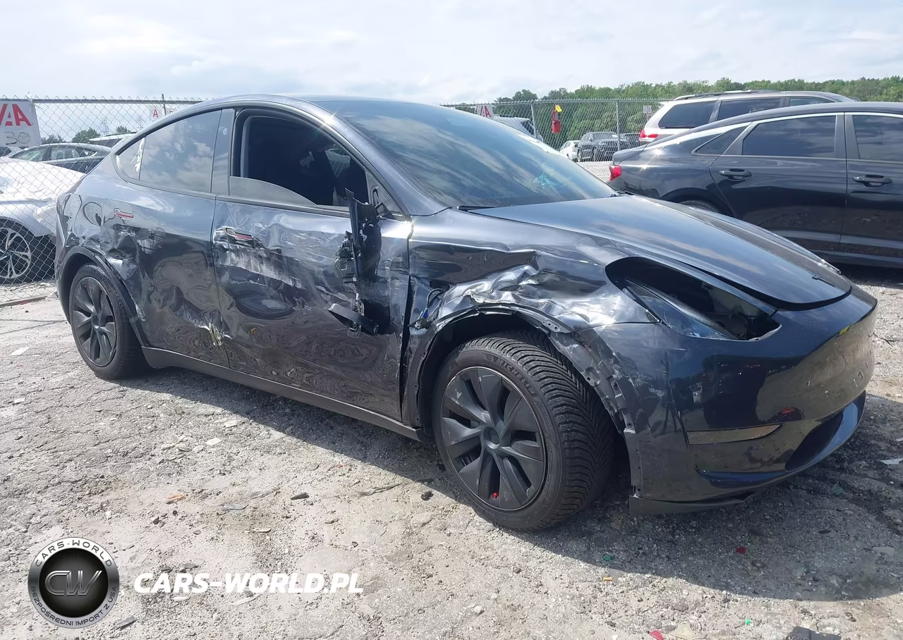 2024 Tesla Model Y Long Range Single Motor Rear-Wheel Drive-Rwd – zdjęcie 1 z 18