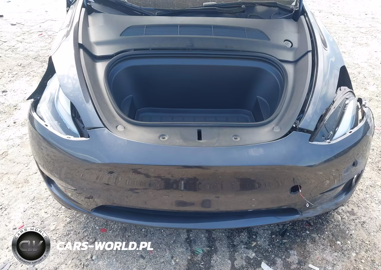 2024 Tesla Model Y Long Range Single Motor Rear-Wheel Drive-Rwd VIN:7SAYGDED3RA303984 - 10