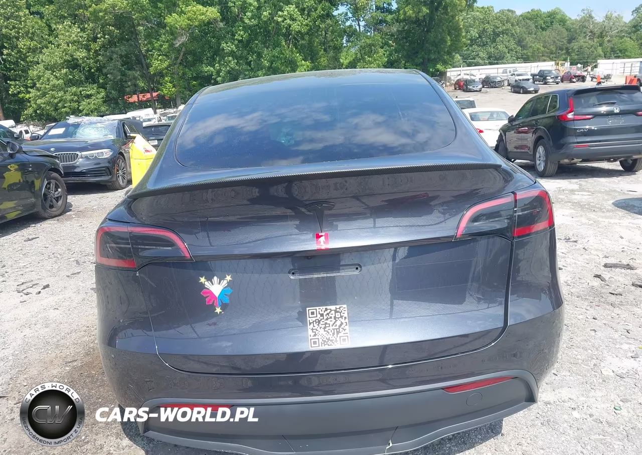 2024 Tesla Model Y Long Range Single Motor Rear-Wheel Drive-Rwd VIN:7SAYGDED3RA303984 - 16