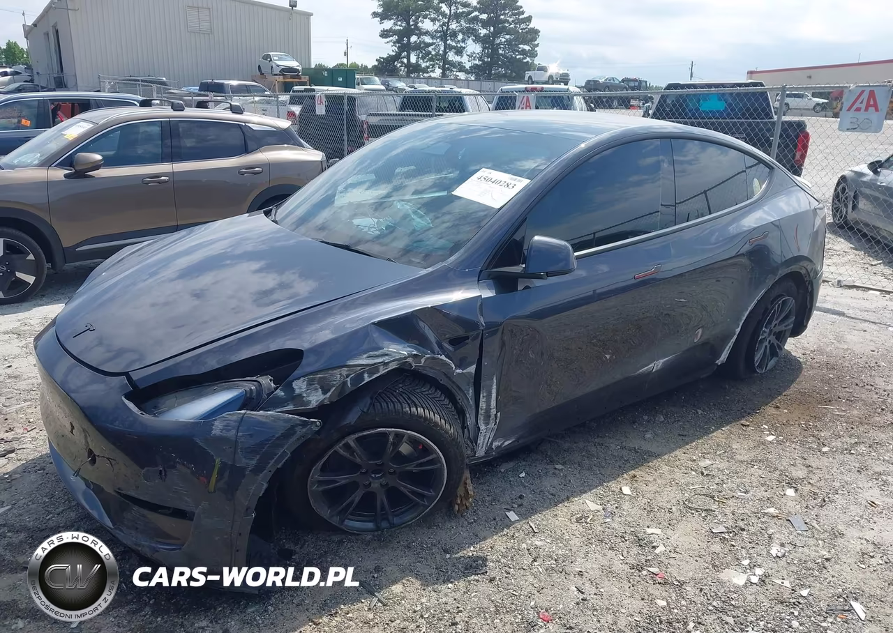 2024 Tesla Model Y Long Range Single Motor Rear-Wheel Drive-Rwd VIN:7SAYGDED3RA303984 - 2