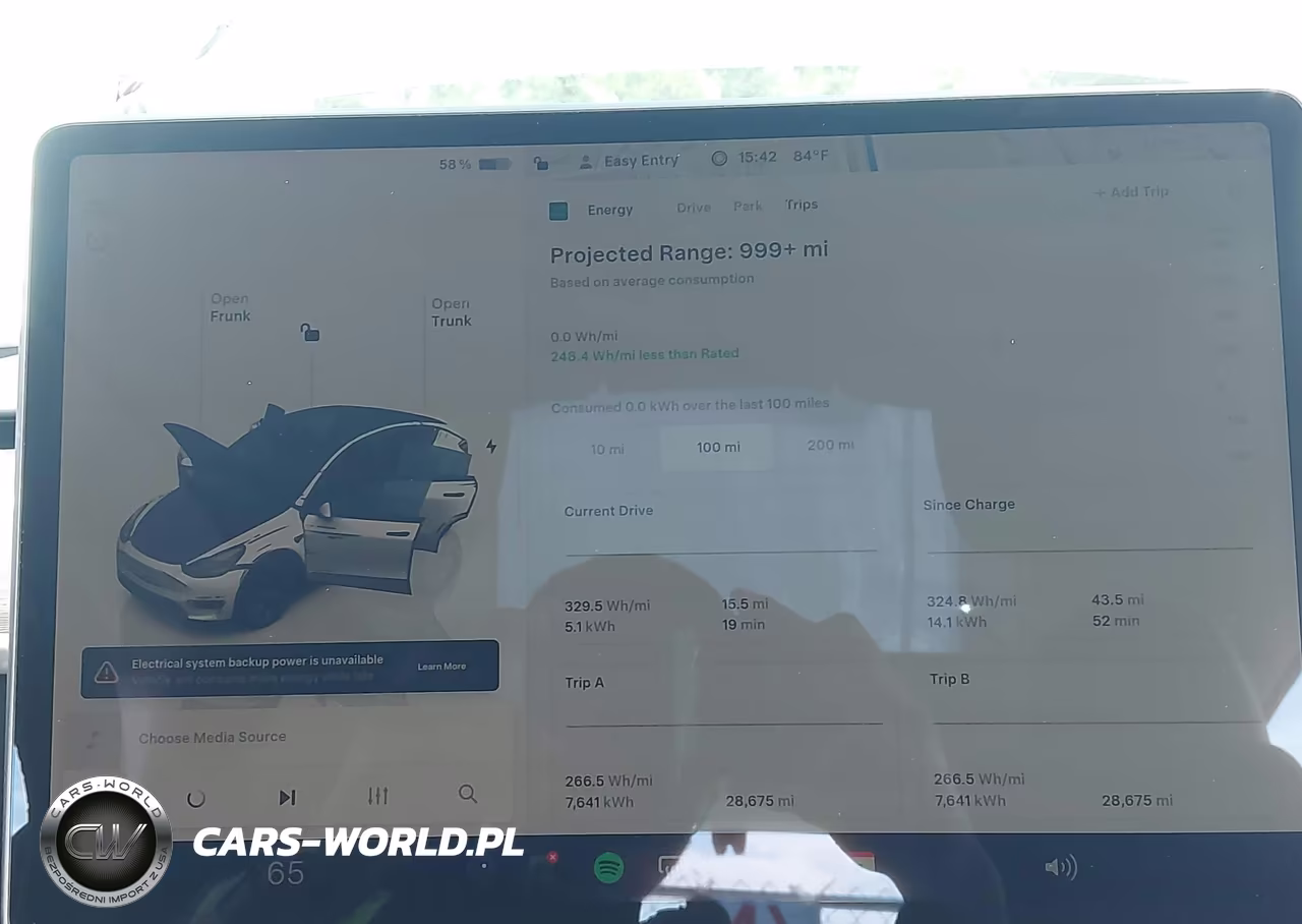 2024 Tesla Model Y Long Range Single Motor Rear-Wheel Drive-Rwd VIN:7SAYGDED3RA303984 - 7