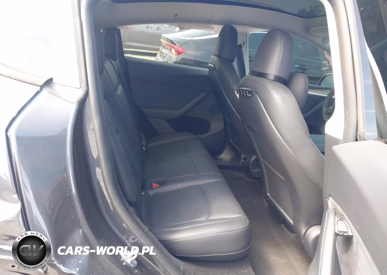 2024 Tesla Model Y Long Range Single Motor Rear-Wheel Drive-Rwd VIN:7SAYGDED3RA303984 - 8