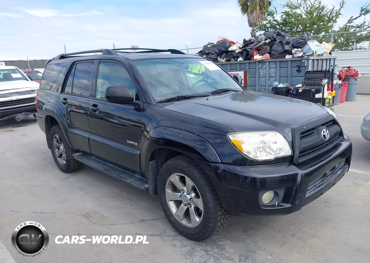 2007 Toyota 4Runner Limited V6