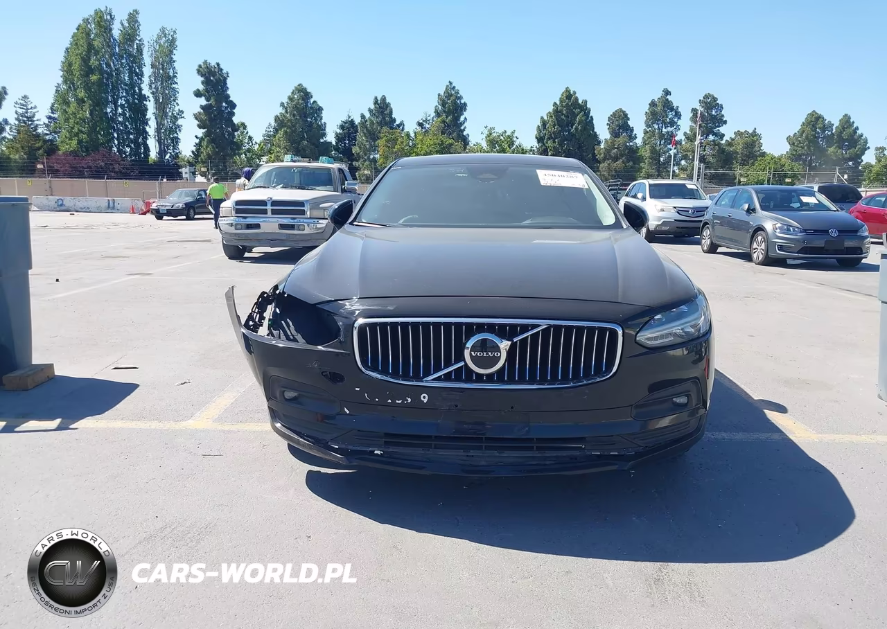 2022 Volvo S90 B6 Momentum VIN:LVY062MK8NP252351 - 12