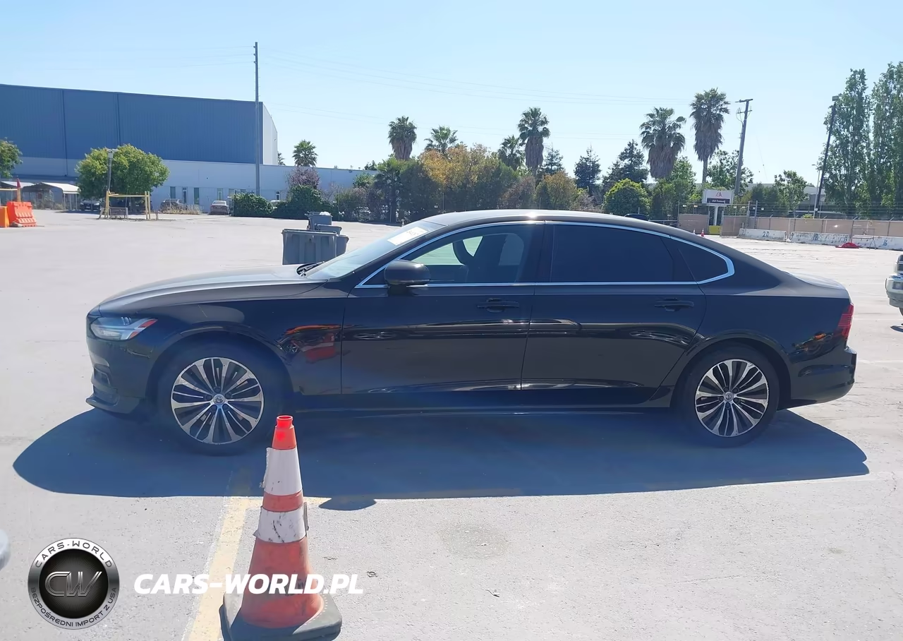 2022 Volvo S90 B6 Momentum VIN:LVY062MK8NP252351 - 14