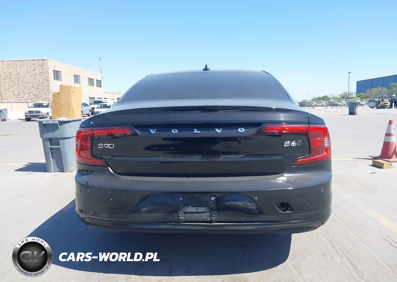 2022 Volvo S90 B6 Momentum VIN:LVY062MK8NP252351 - 16
