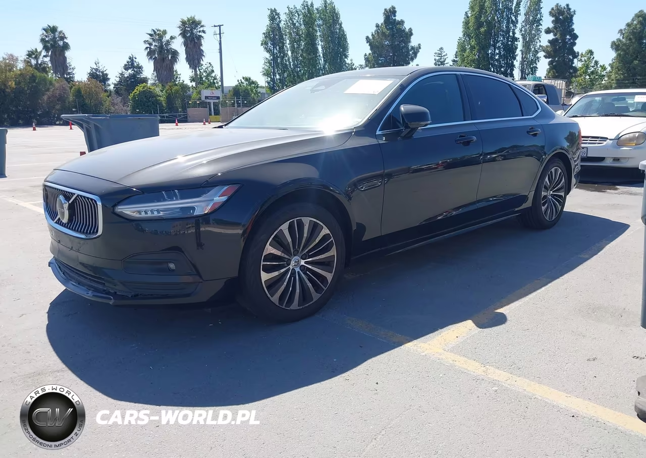 2022 Volvo S90 B6 Momentum VIN:LVY062MK8NP252351 - 2