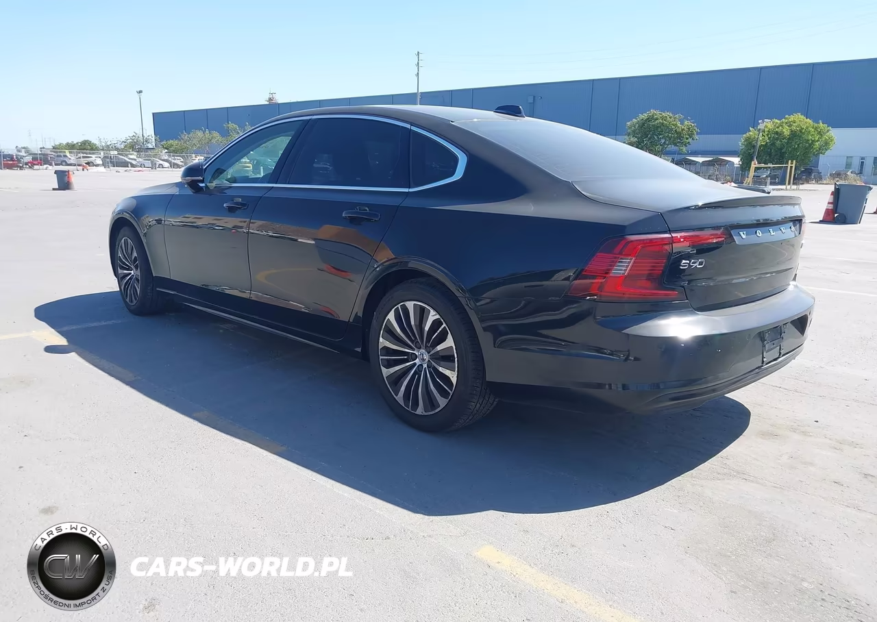 2022 Volvo S90 B6 Momentum VIN:LVY062MK8NP252351 - 3