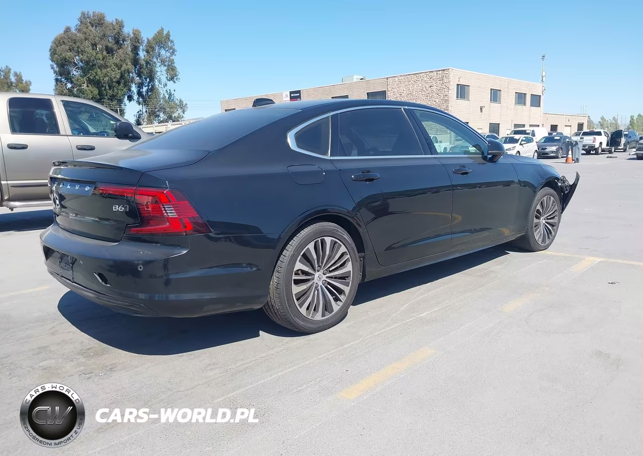 2022 Volvo S90 B6 Momentum VIN:LVY062MK8NP252351 - 4