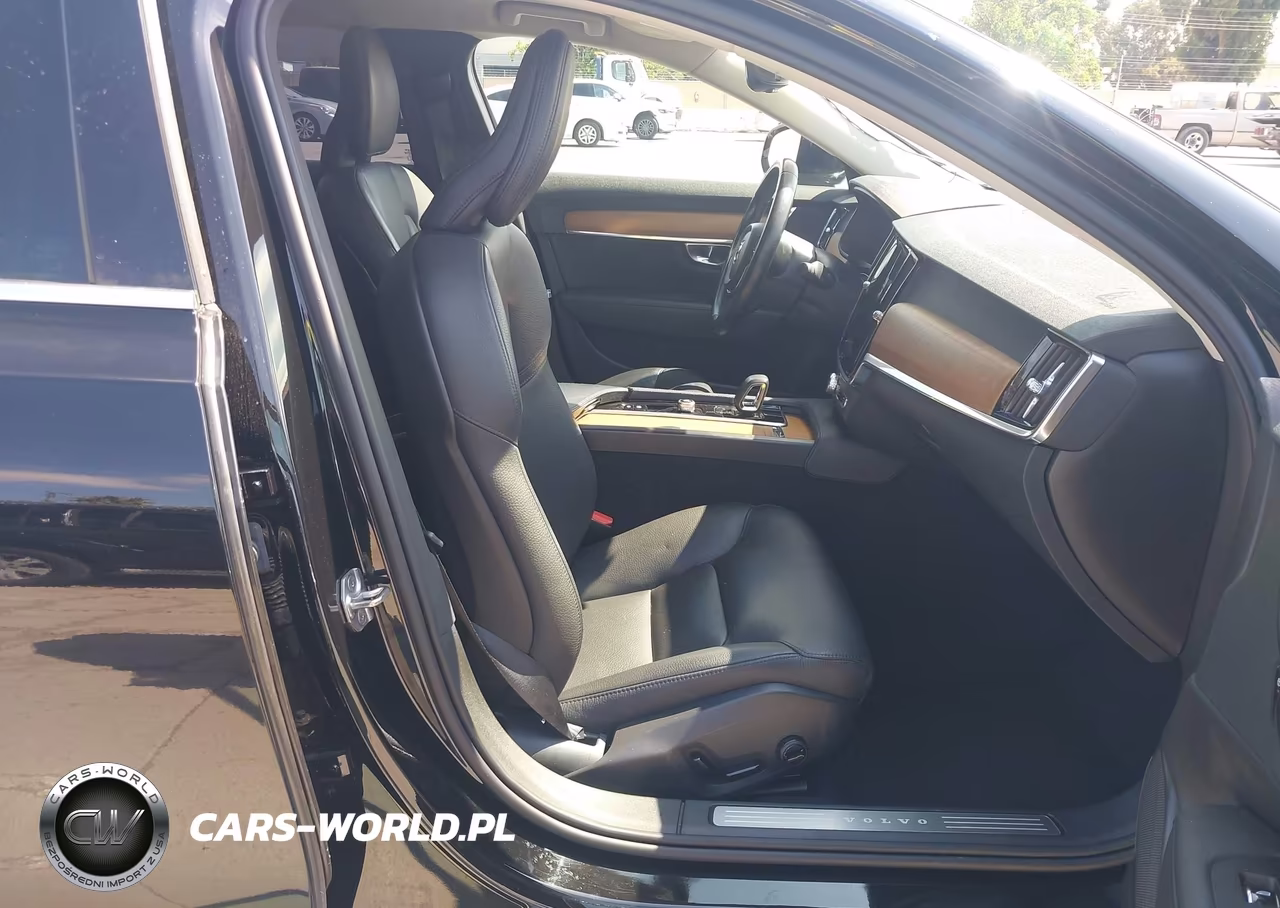 2022 Volvo S90 B6 Momentum VIN:LVY062MK8NP252351 - 5
