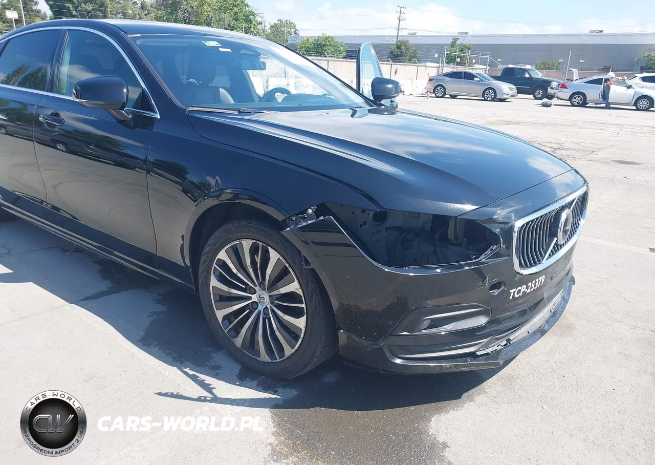 2022 Volvo S90 B6 Momentum VIN:LVY062MK8NP252351 - 6