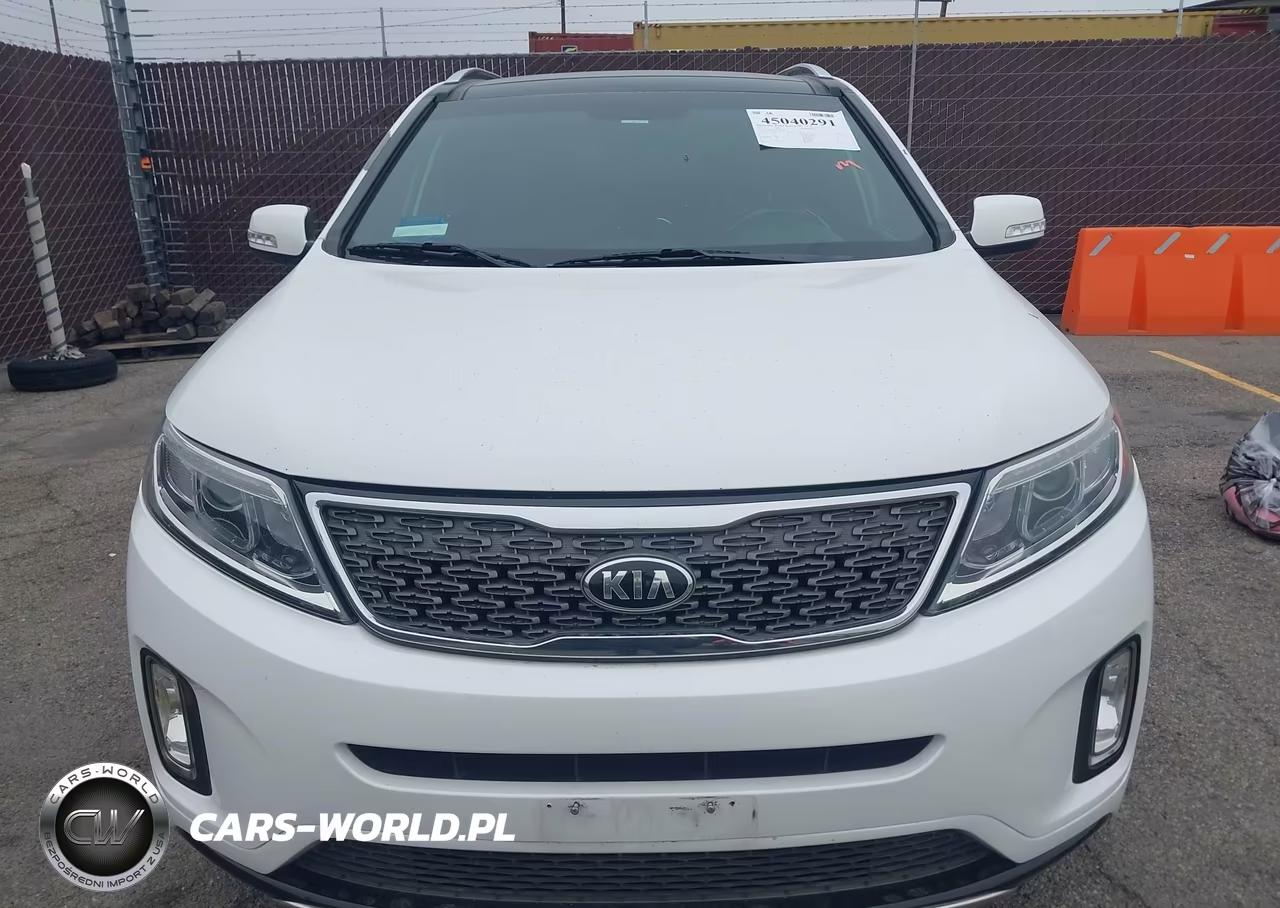 2015 Kia Sorento Limited V6 VIN:5XYKW4A75FG635969 - 12