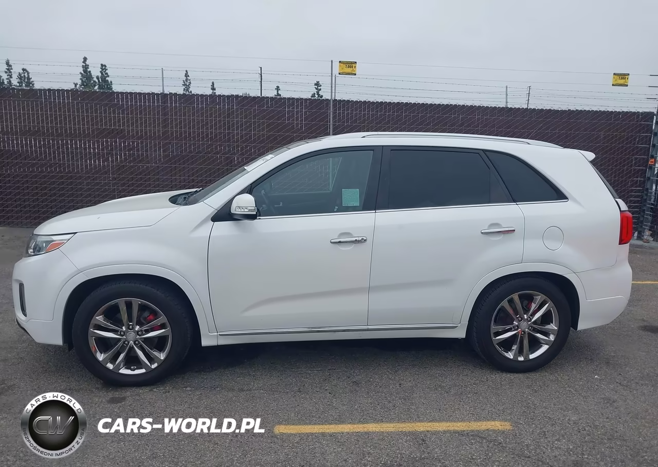 2015 Kia Sorento Limited V6 VIN:5XYKW4A75FG635969 - 14