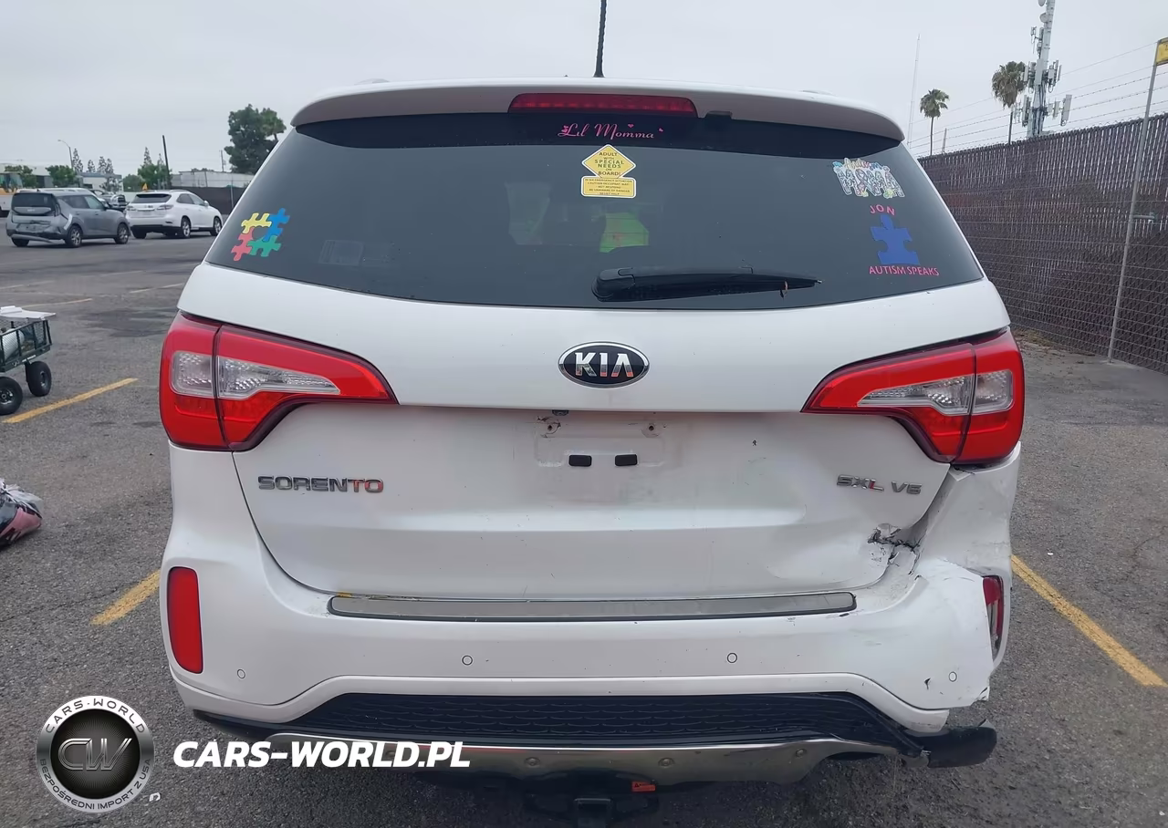 2015 Kia Sorento Limited V6 VIN:5XYKW4A75FG635969 - 16