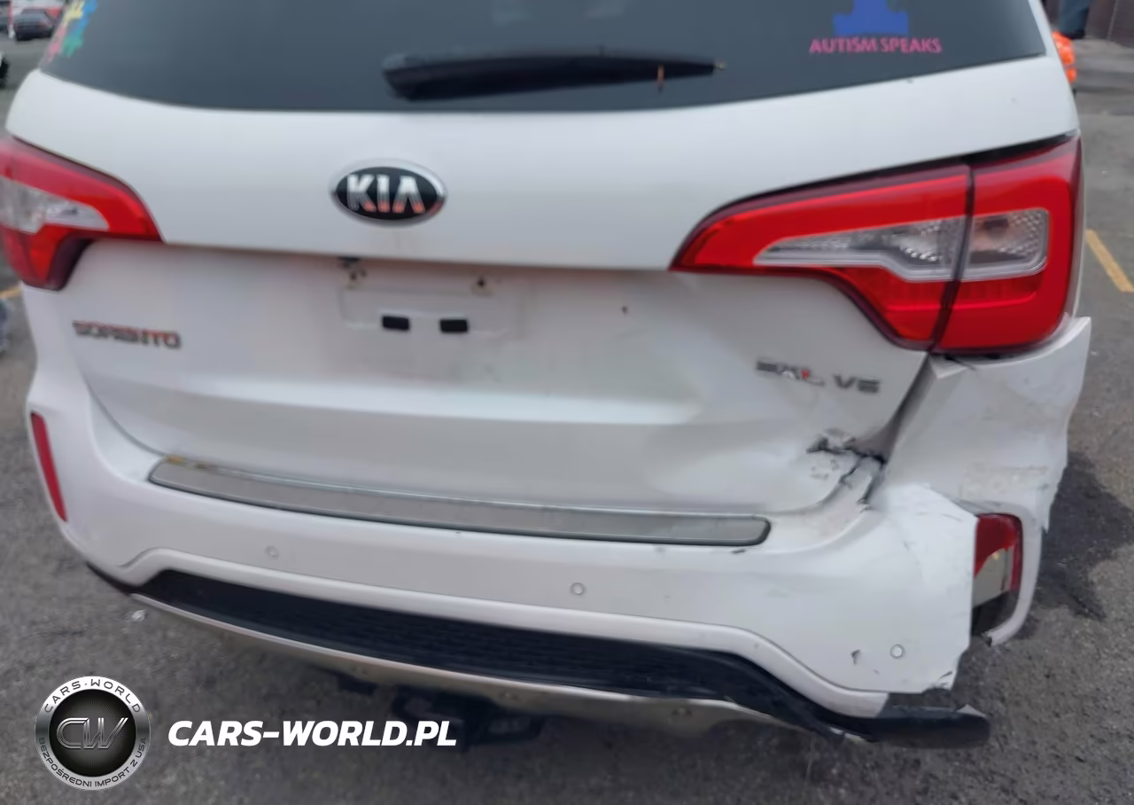 2015 Kia Sorento Limited V6 VIN:5XYKW4A75FG635969 - 17