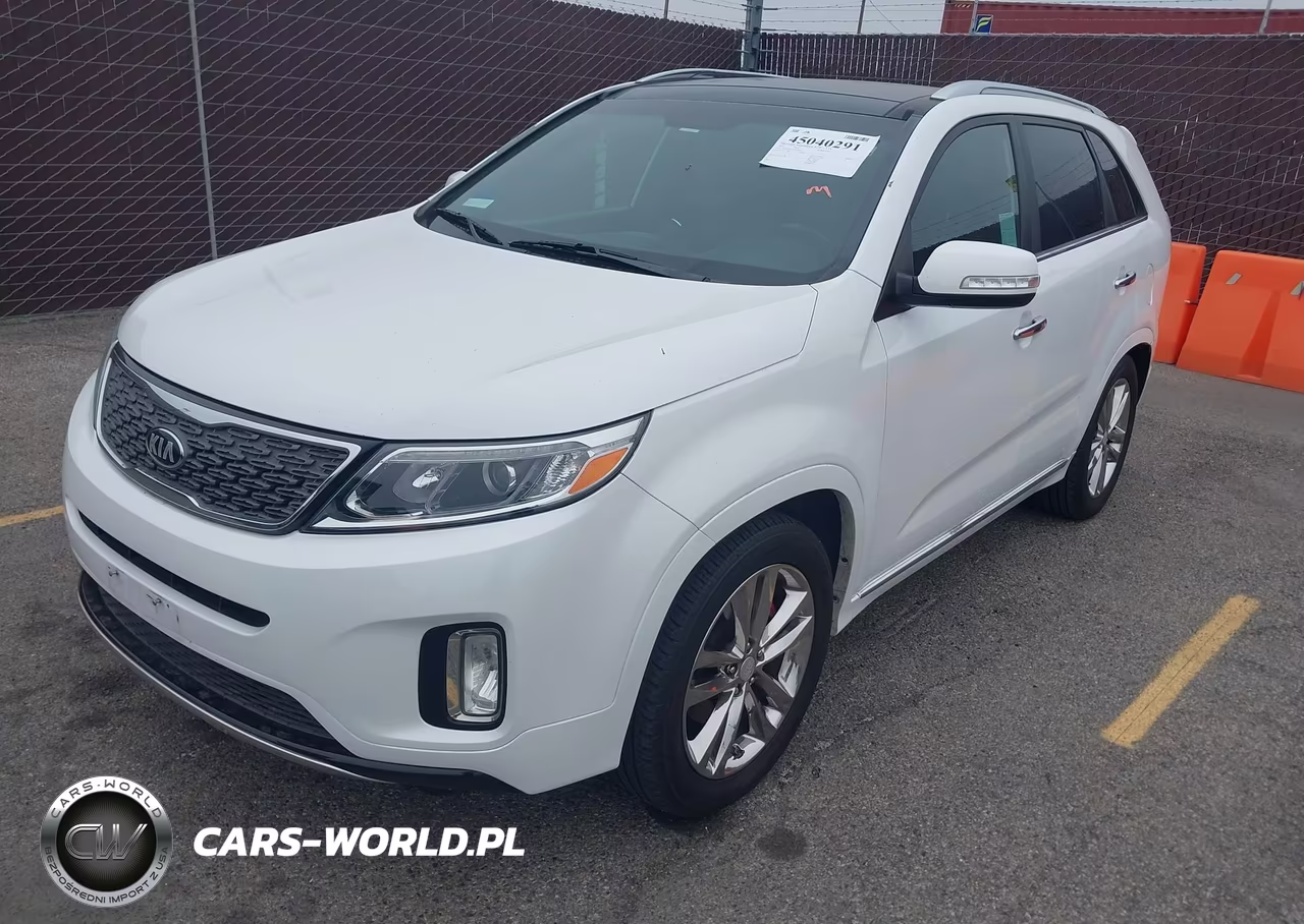 2015 Kia Sorento Limited V6 VIN:5XYKW4A75FG635969 - 2