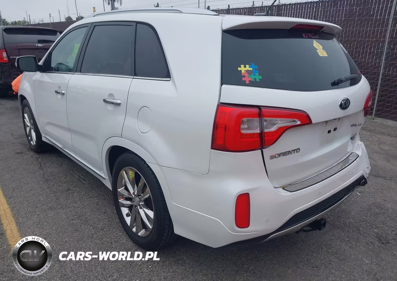 2015 Kia Sorento Limited V6 VIN:5XYKW4A75FG635969 - 3