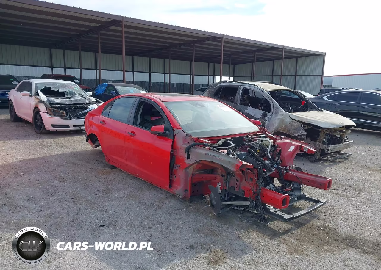 2014 Chevrolet Ss – zdjęcie 1 z 16