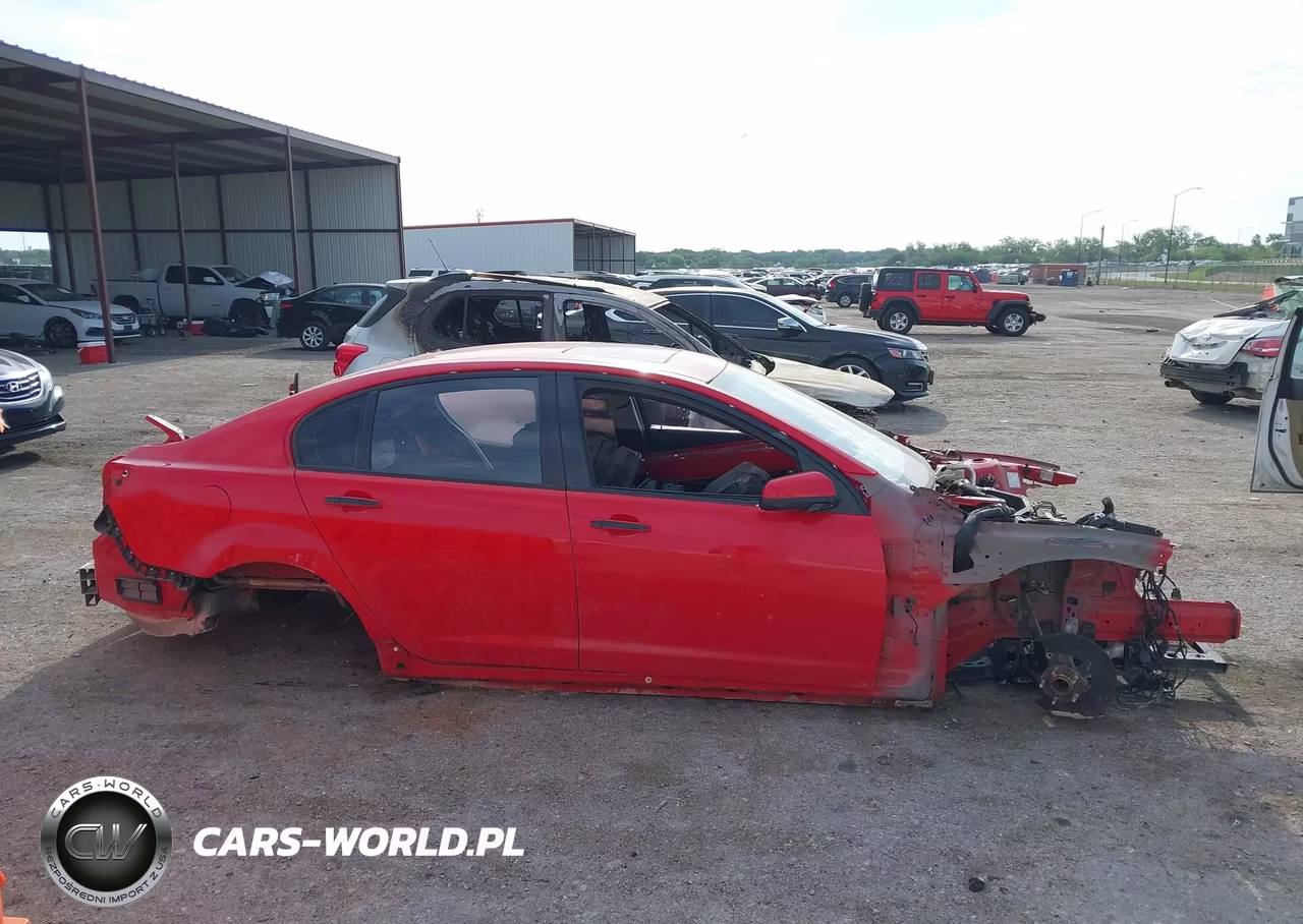 2014 Chevrolet Ss VIN:6G3F15RW6EL958337 - 13