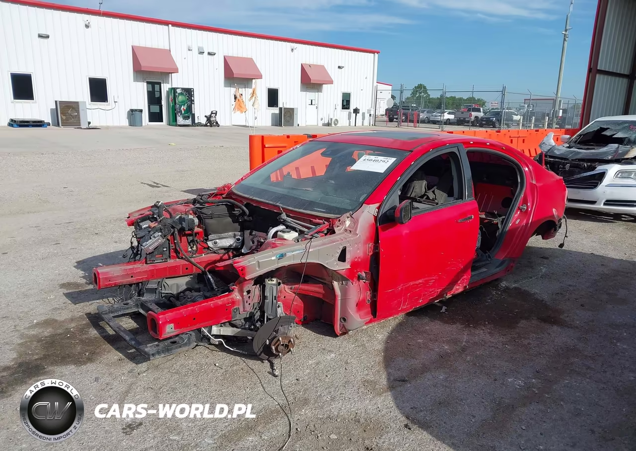 2014 Chevrolet Ss VIN:6G3F15RW6EL958337 - 6