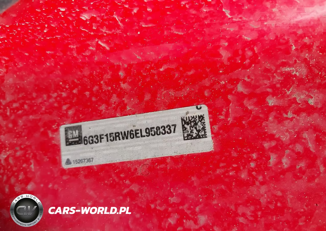 2014 Chevrolet Ss VIN:6G3F15RW6EL958337 - 9