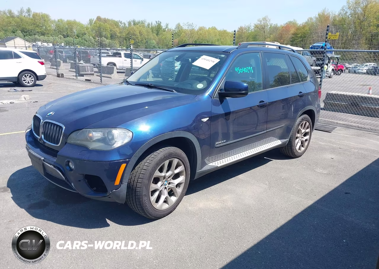 2011 BMW X5 xDrive35I-xDrive35I Premium-xDrive35I Sport Activity VIN:5UXZV4C58BL408785 - 2