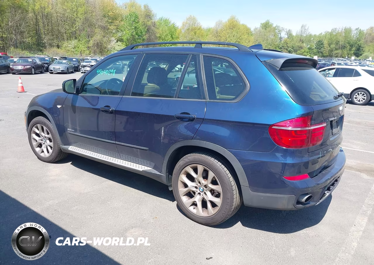 2011 BMW X5 xDrive35I-xDrive35I Premium-xDrive35I Sport Activity VIN:5UXZV4C58BL408785 - 3