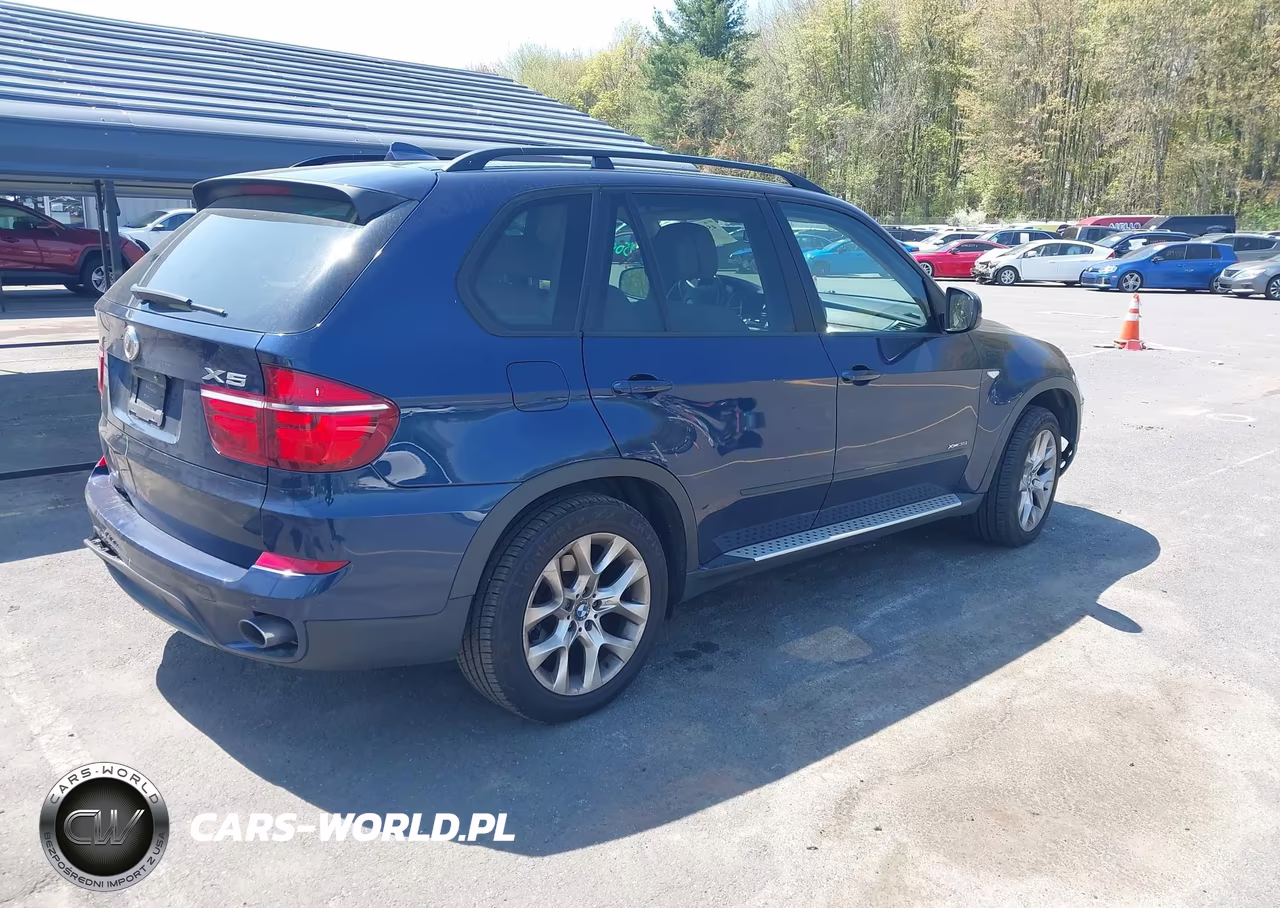 2011 BMW X5 xDrive35I-xDrive35I Premium-xDrive35I Sport Activity VIN:5UXZV4C58BL408785 - 4