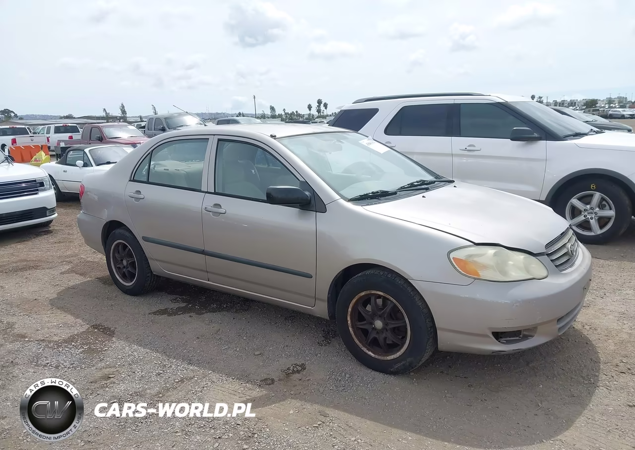 2003 Toyota Corolla Ce