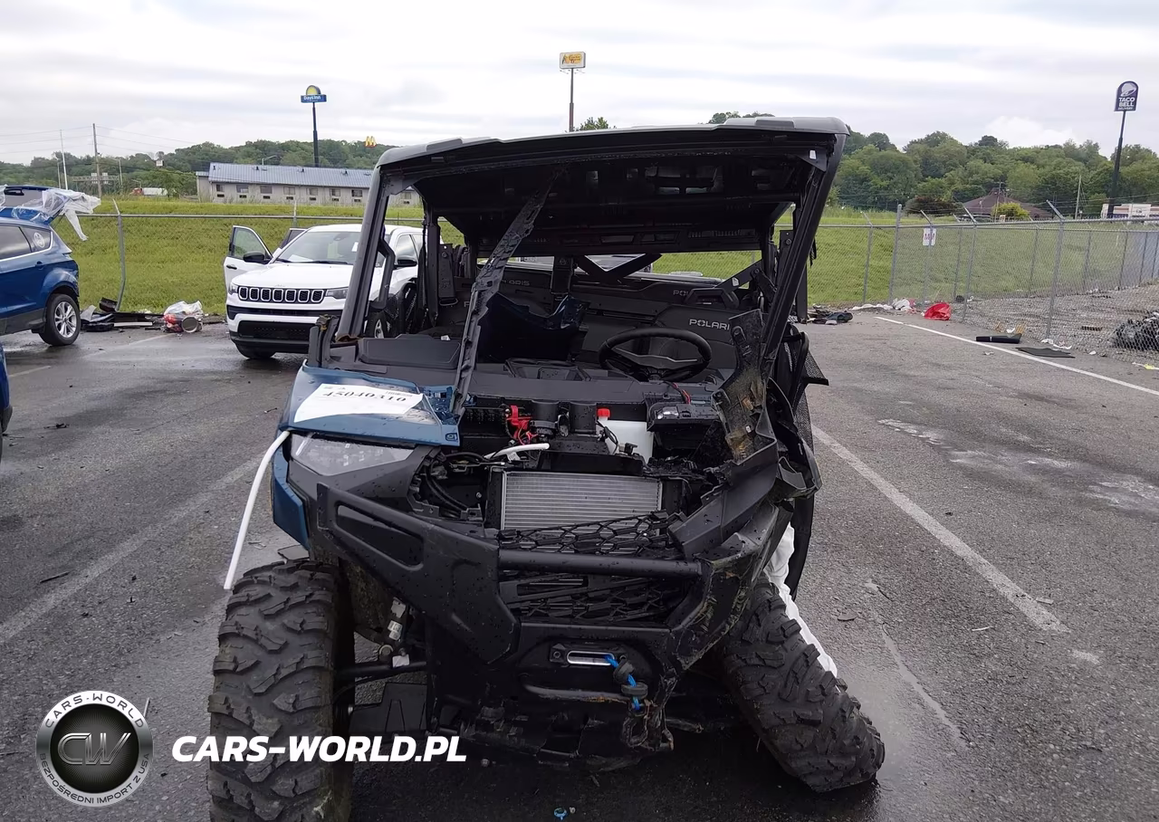 2025 Polaris Ranger Crew Xp 1000 Premium