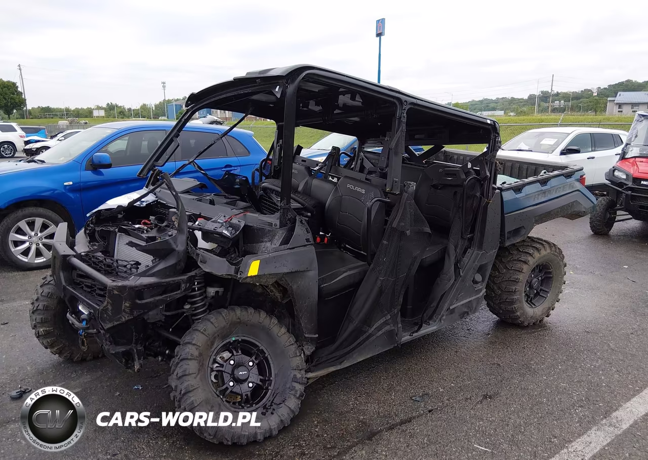 2025 Polaris Ranger Crew Xp 1000 Premium VIN:4XARSE993S8785352 - 2