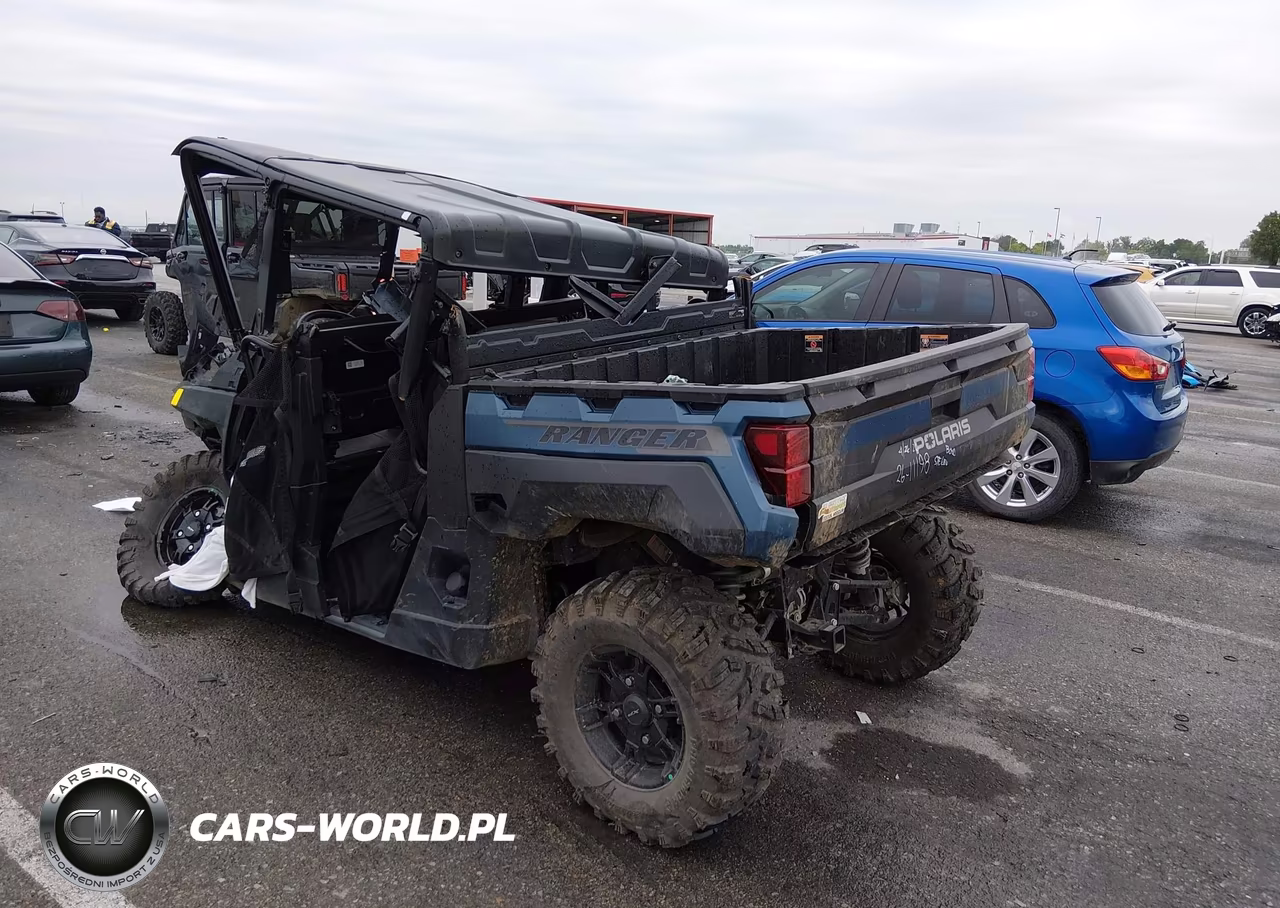 2025 Polaris Ranger Crew Xp 1000 Premium VIN:4XARSE993S8785352 - 3