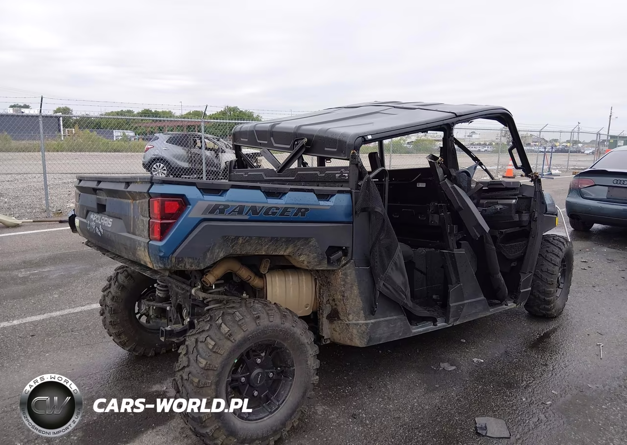 2025 Polaris Ranger Crew Xp 1000 Premium VIN:4XARSE993S8785352 - 4