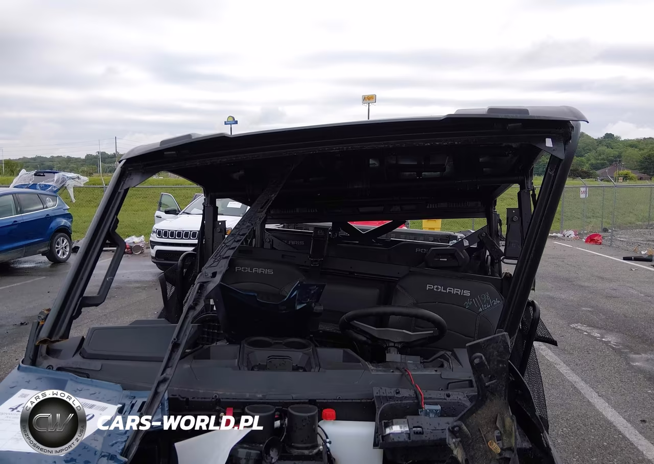 2025 Polaris Ranger Crew Xp 1000 Premium VIN:4XARSE993S8785352 - 5