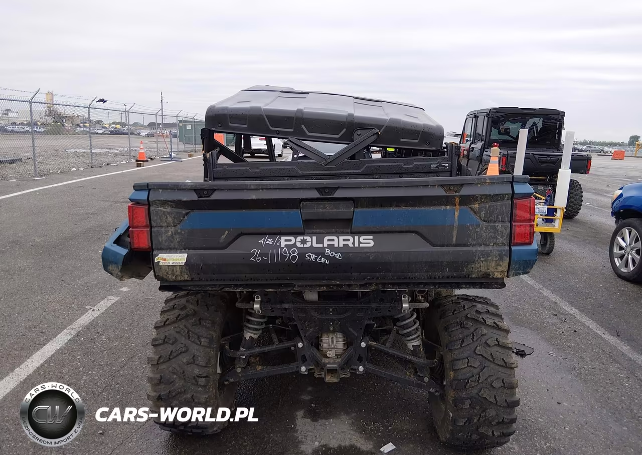 2025 Polaris Ranger Crew Xp 1000 Premium VIN:4XARSE993S8785352 - 6