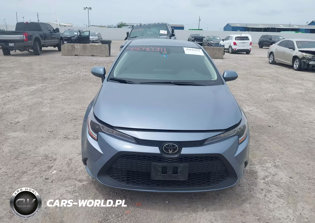 2022 Toyota Corolla Le VIN:5YFEPMAE8NP372587 - 12