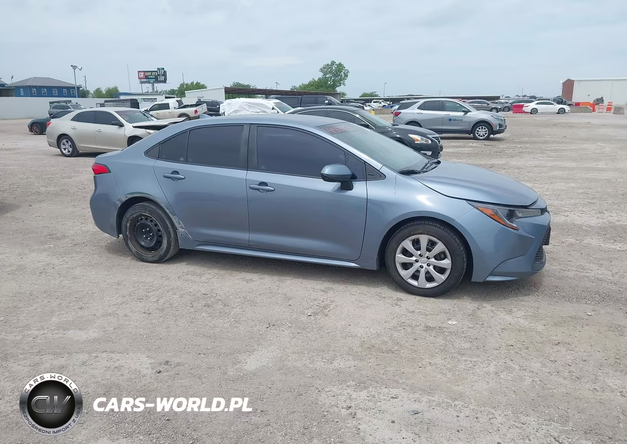 2022 Toyota Corolla Le VIN:5YFEPMAE8NP372587 - 13
