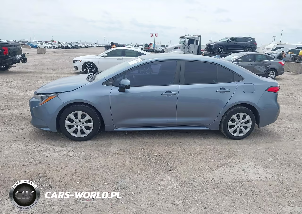 2022 Toyota Corolla Le VIN:5YFEPMAE8NP372587 - 14