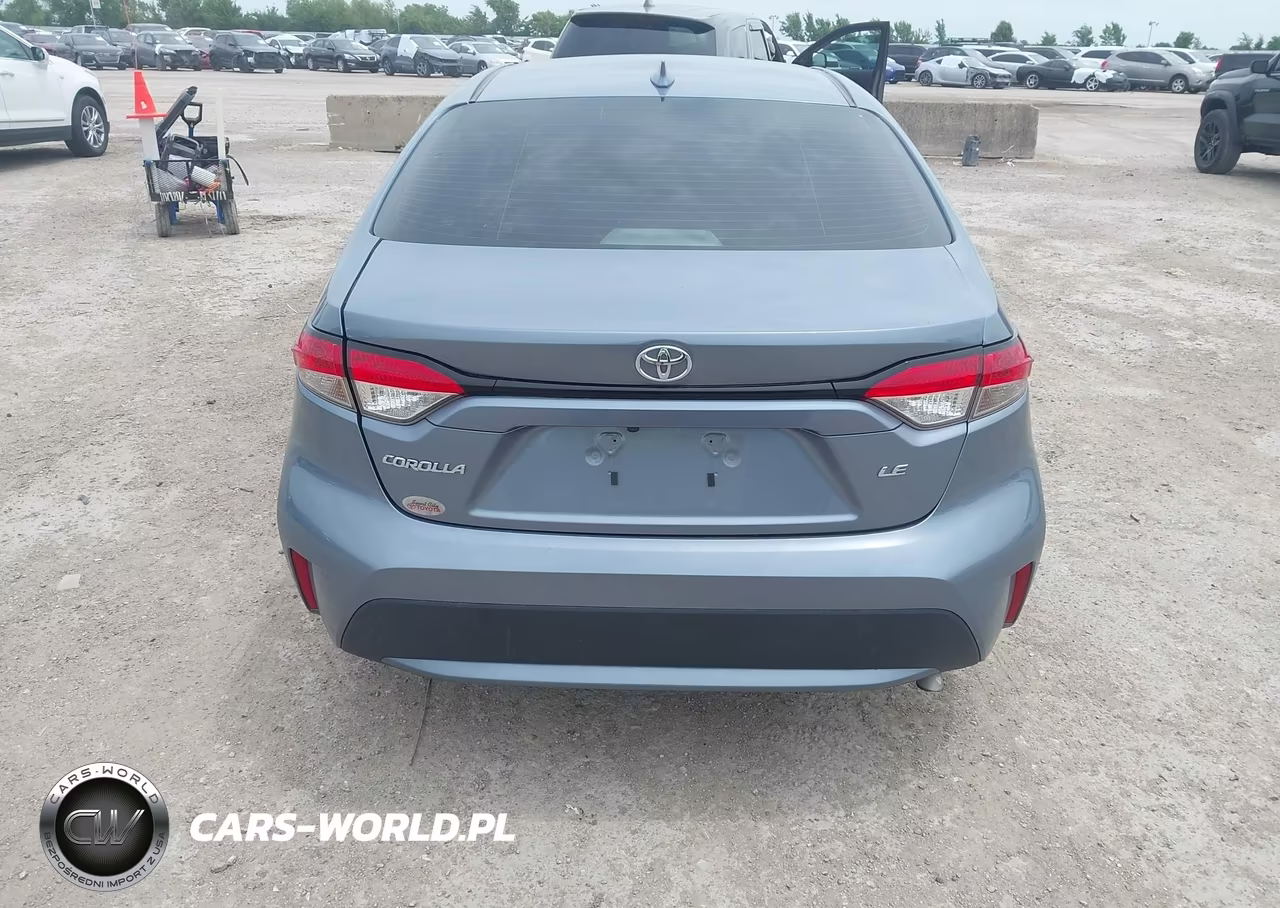 2022 Toyota Corolla Le VIN:5YFEPMAE8NP372587 - 16