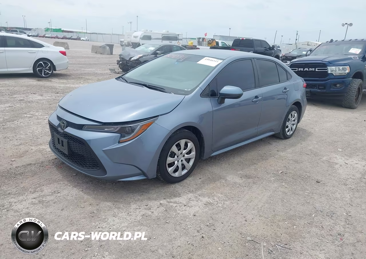2022 Toyota Corolla Le VIN:5YFEPMAE8NP372587 - 2