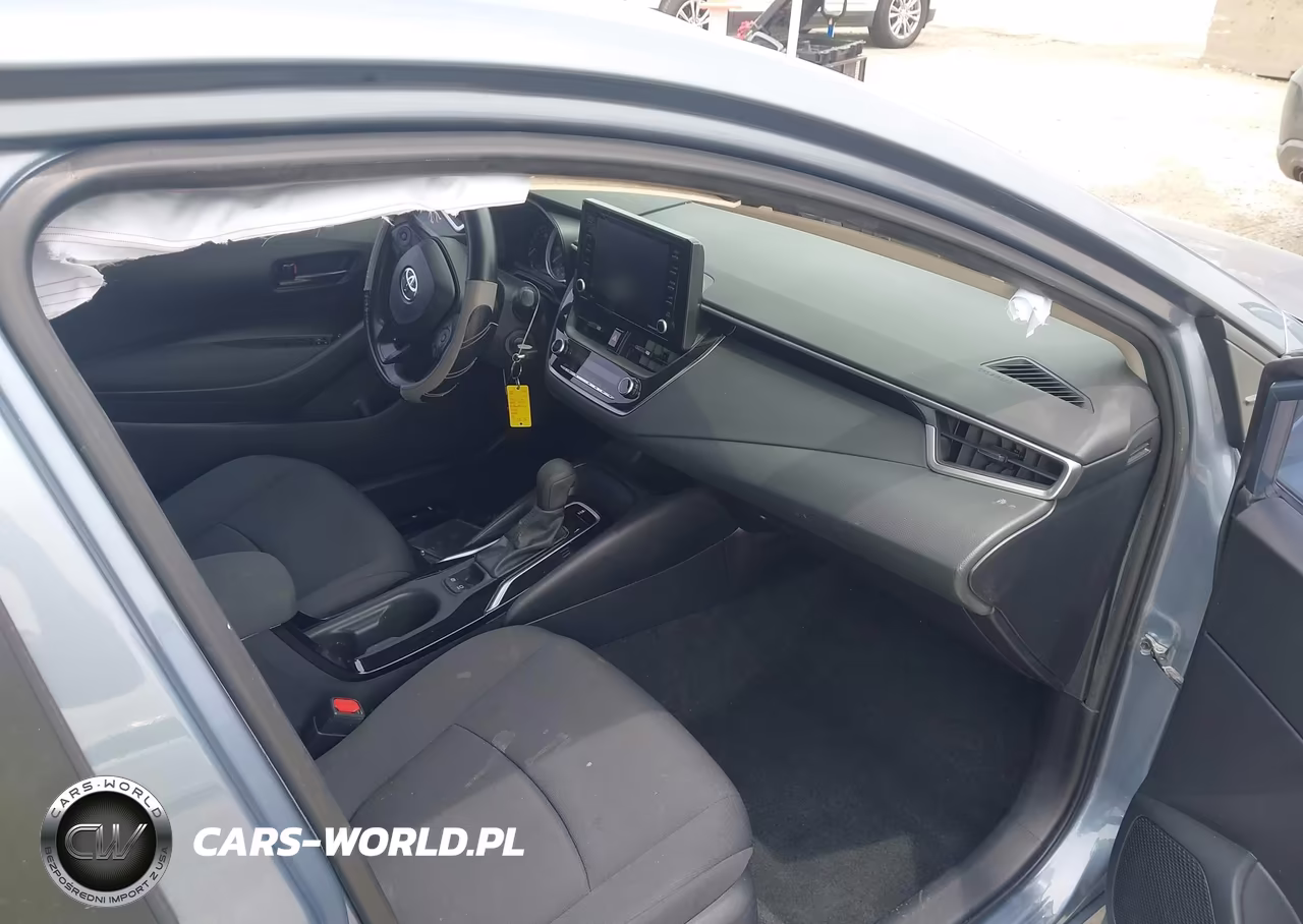 2022 Toyota Corolla Le VIN:5YFEPMAE8NP372587 - 5