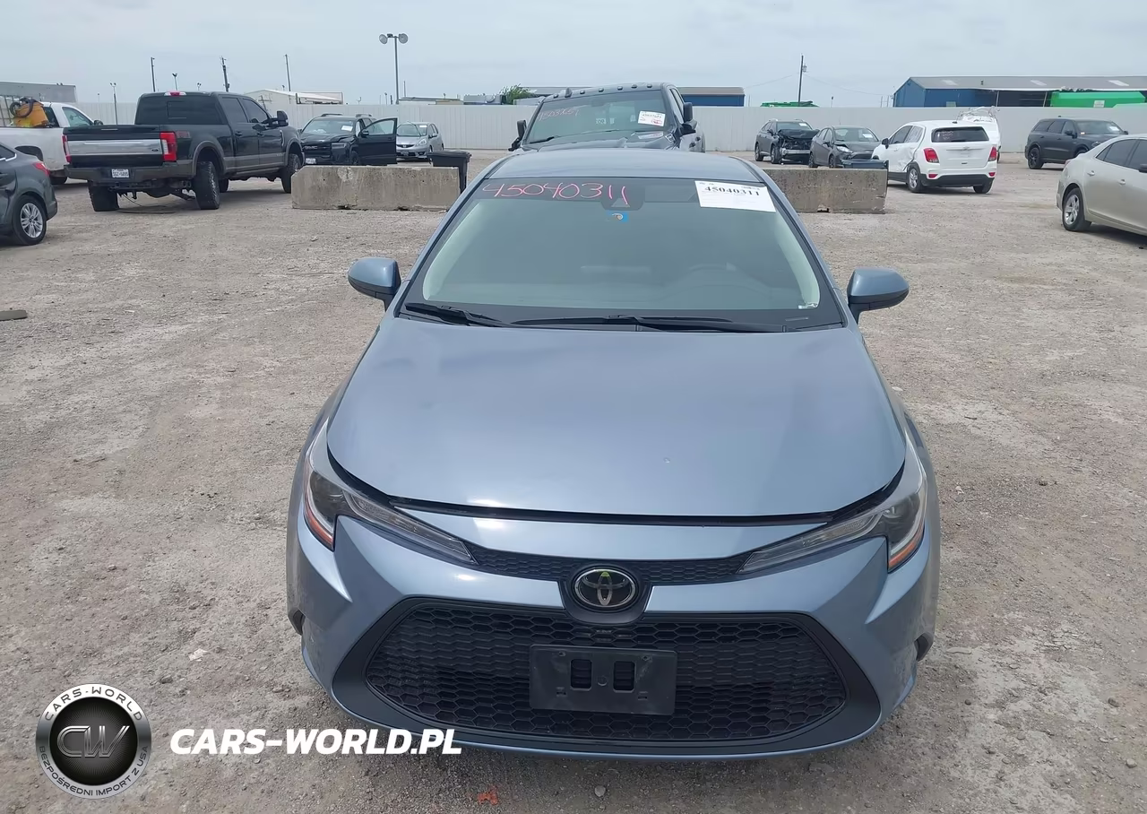 2022 Toyota Corolla Le VIN:5YFEPMAE8NP372587 - 6