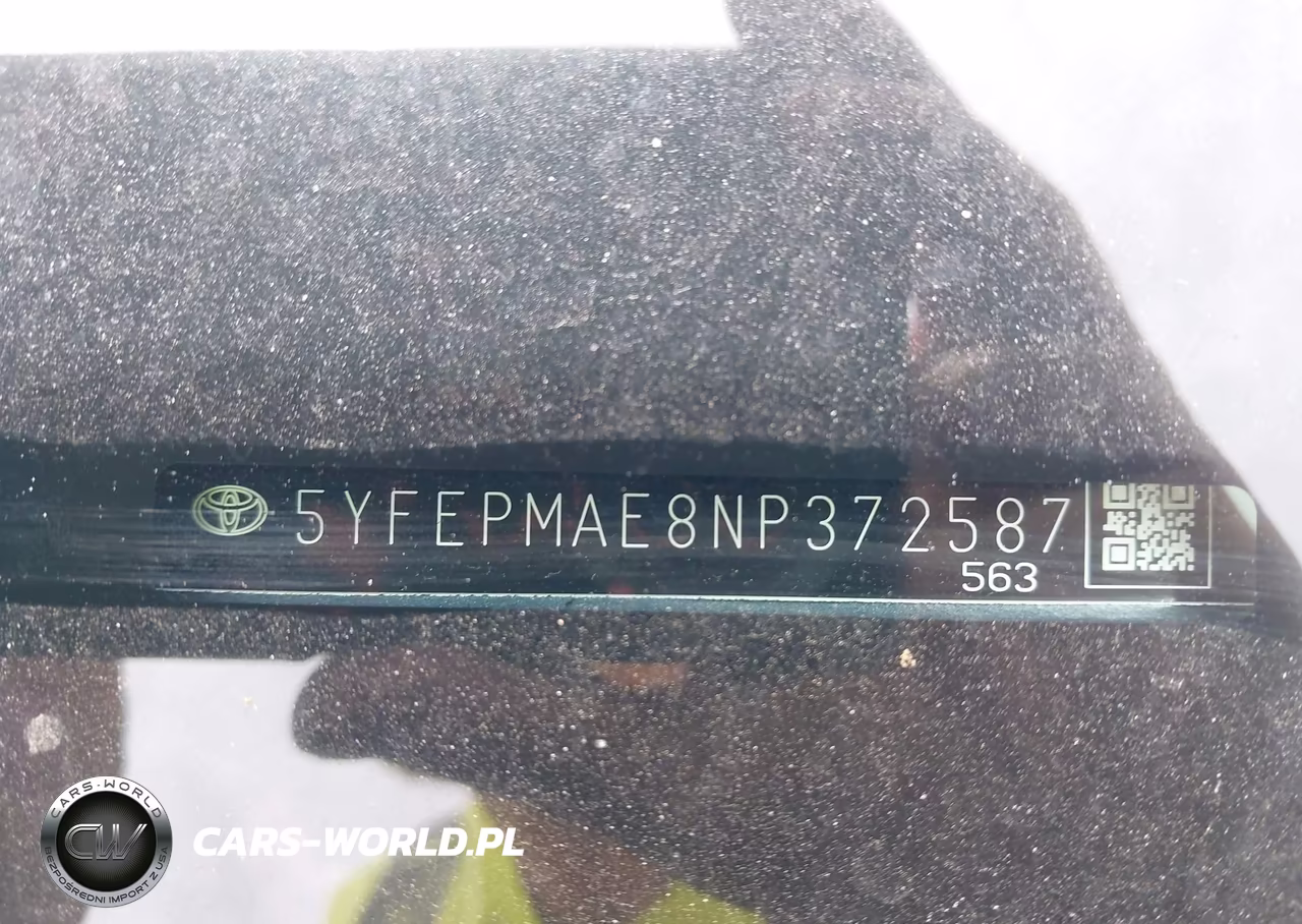 2022 Toyota Corolla Le VIN:5YFEPMAE8NP372587 - 9