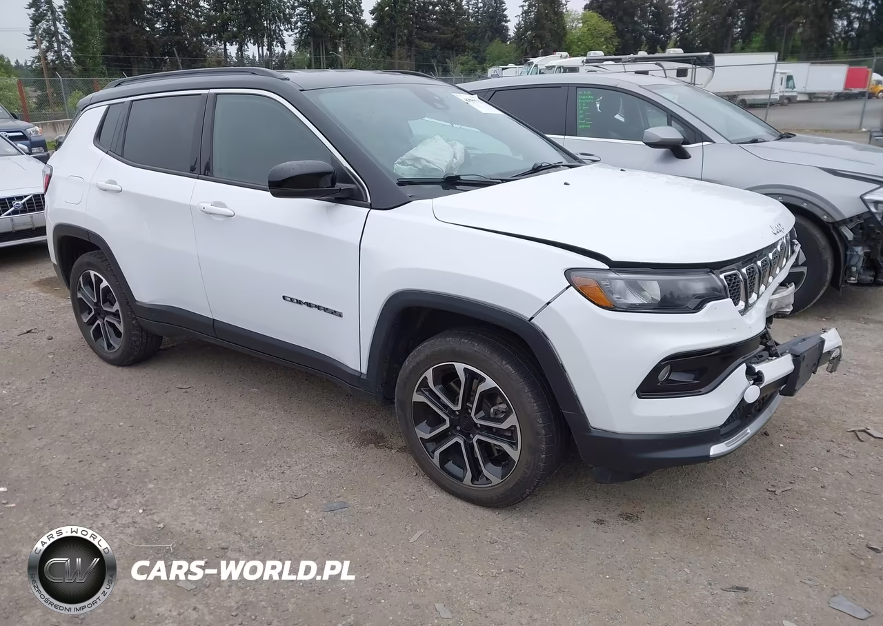 2023 Jeep Compass Limited 4X4
