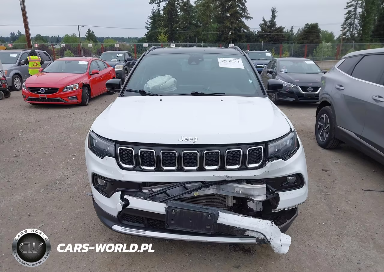 2023 Jeep Compass Limited 4X4 VIN:3C4NJDCN0PT569235 - 12