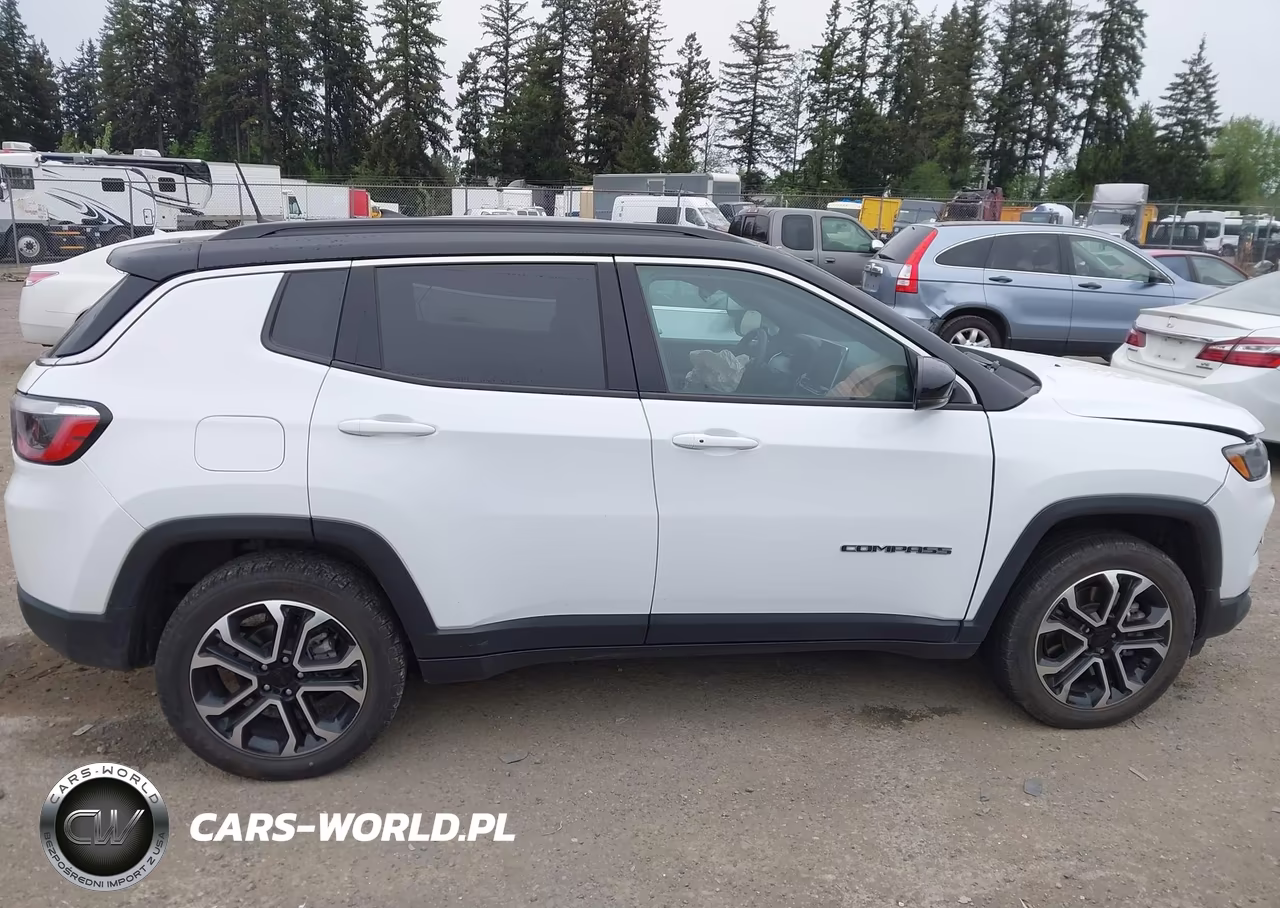 2023 Jeep Compass Limited 4X4 VIN:3C4NJDCN0PT569235 - 13
