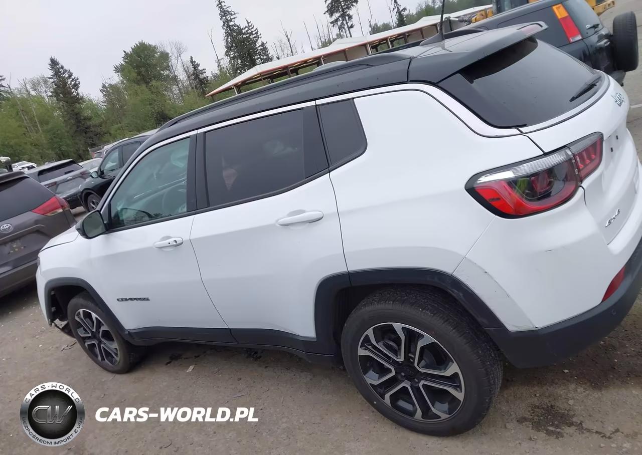 2023 Jeep Compass Limited 4X4 VIN:3C4NJDCN0PT569235 - 14