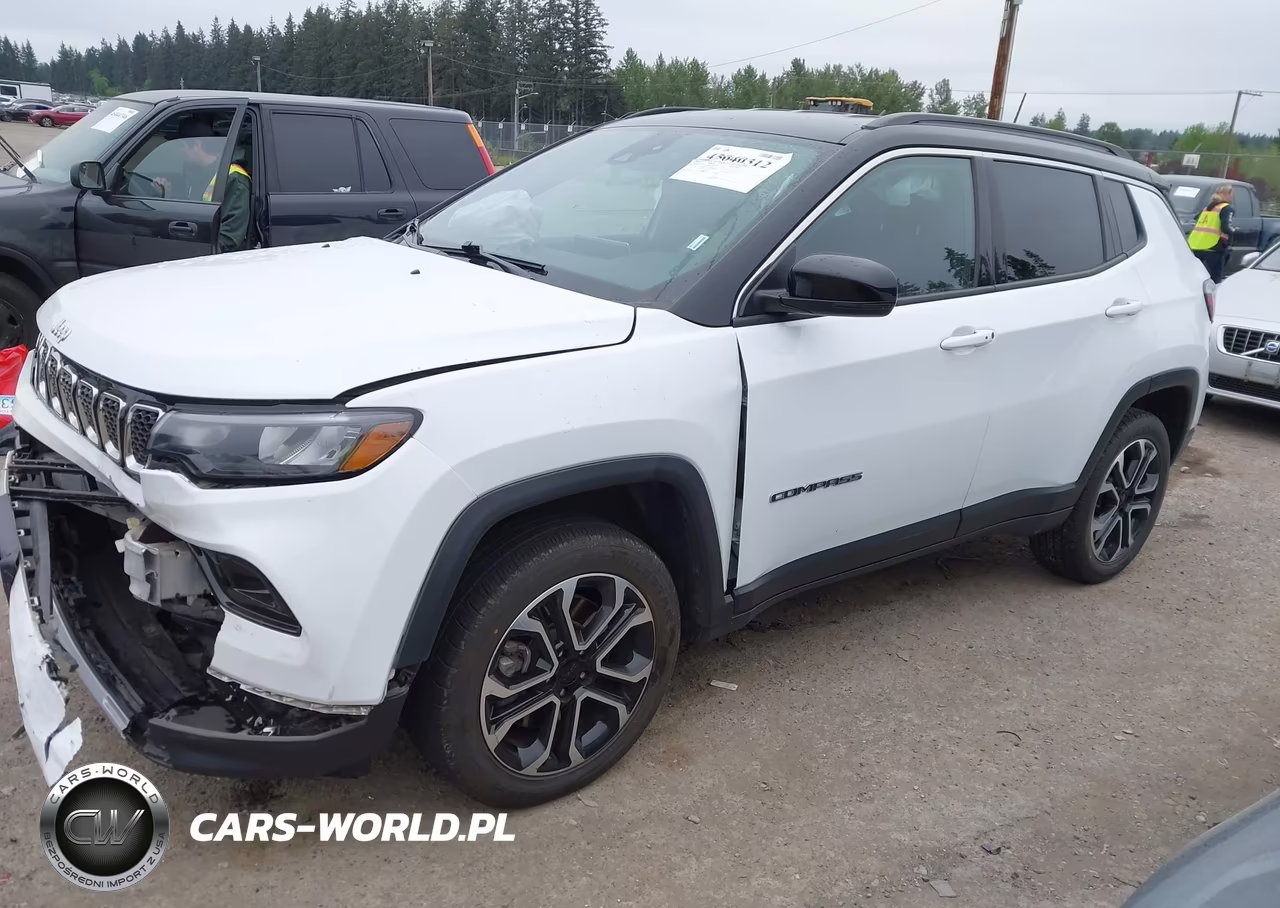 2023 Jeep Compass Limited 4X4 VIN:3C4NJDCN0PT569235 - 2