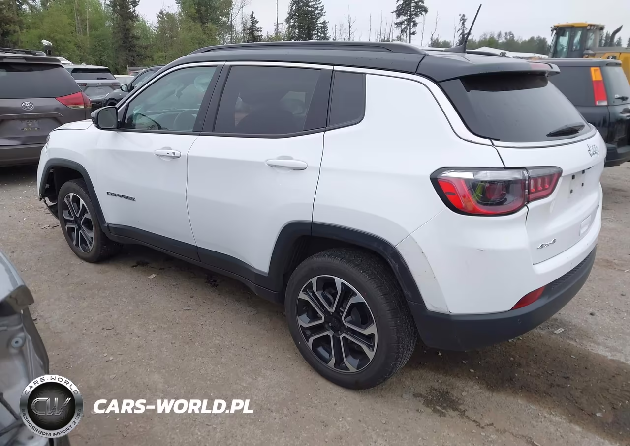 2023 Jeep Compass Limited 4X4 VIN:3C4NJDCN0PT569235 - 3