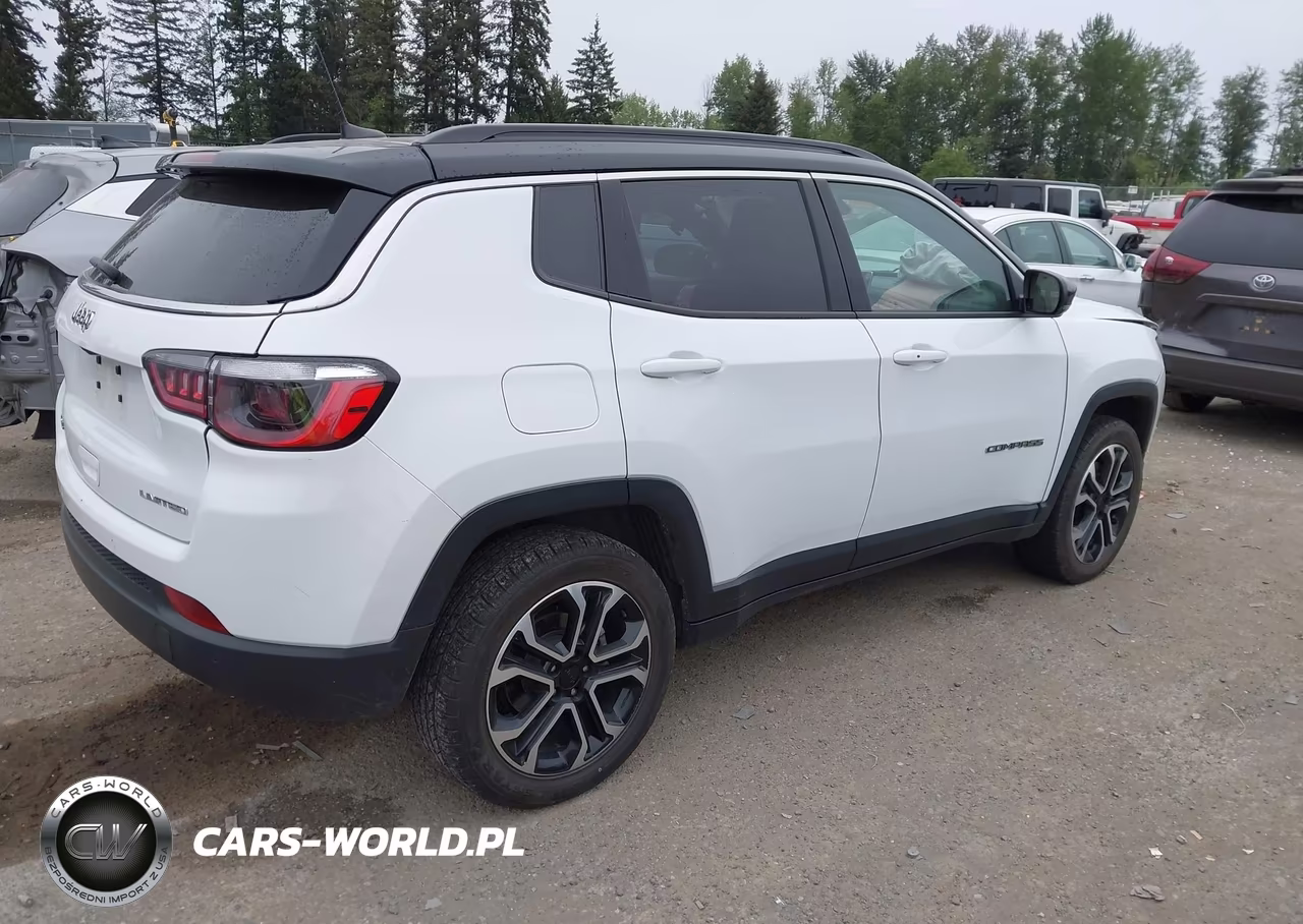 2023 Jeep Compass Limited 4X4 VIN:3C4NJDCN0PT569235 - 4